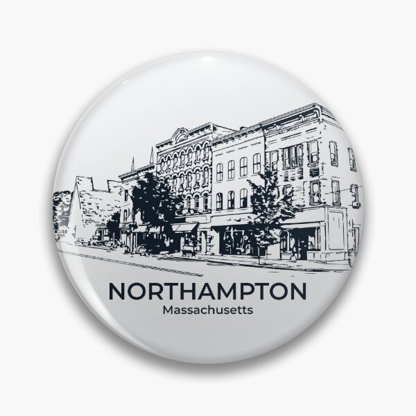 Item preview, Northampton - Massachusetts designed and sold by Lakeric Cityscapes.