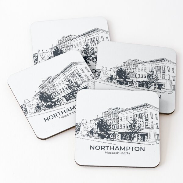 Item preview, Northampton - Massachusetts designed and sold by Lakeric Cityscapes.