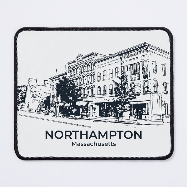 Item preview, Northampton - Massachusetts designed and sold by Lakeric Cityscapes.