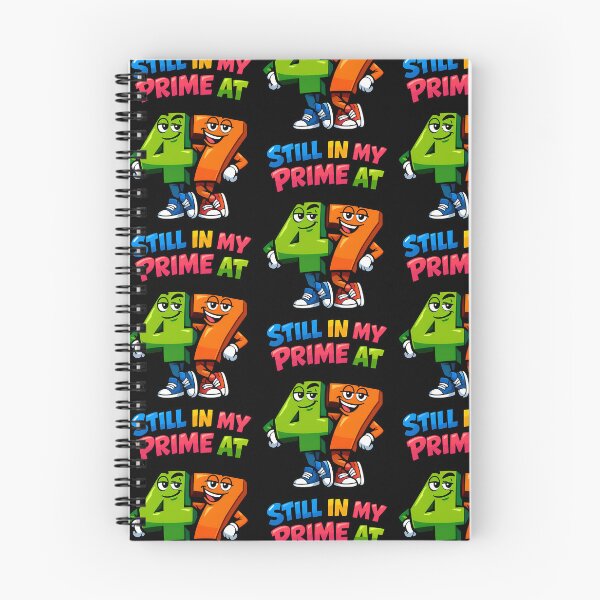 Item preview, Still In My Prime At 47 Funny Math Birthday Design designed and sold by TeeTimeTreasure.