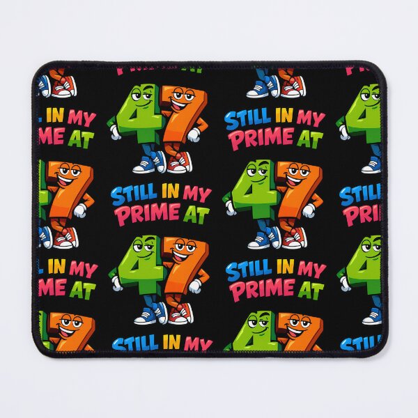 Item preview, Still In My Prime At 47 Funny Math Birthday Design designed and sold by TeeTimeTreasure.