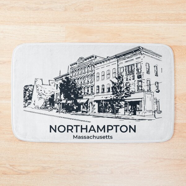 Item preview, Northampton - Massachusetts designed and sold by Lakeric Cityscapes.