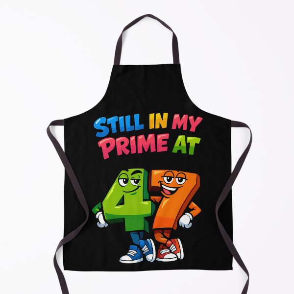 Item preview, Still In My Prime At 47 Funny Math Birthday Design designed and sold by TeeTimeTreasure.
