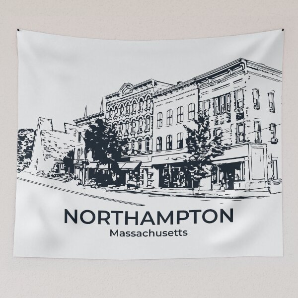 Item preview, Northampton - Massachusetts designed and sold by Lakeric Cityscapes.