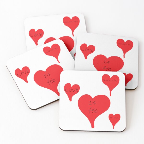 Item preview, Feb 14 – Love Doodles (Valentine’s Day) designed and sold by felipemaldonadoart.