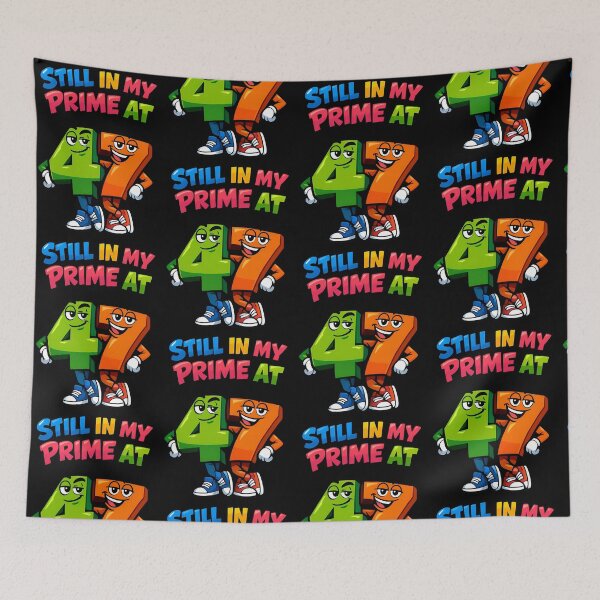 Item preview, Still In My Prime At 47 Funny Math Birthday Design designed and sold by TeeTimeTreasure.