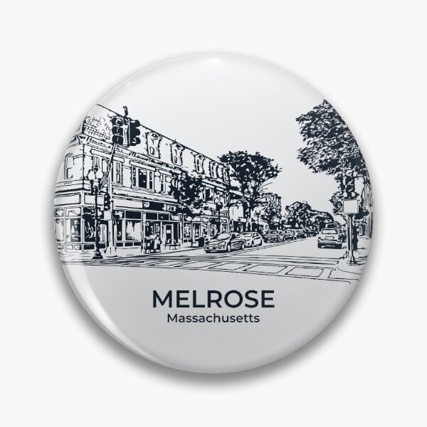 Item preview, Melrose - Massachusetts designed and sold by Lakeric Cityscapes.