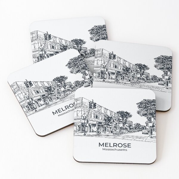 Item preview, Melrose - Massachusetts designed and sold by Lakeric Cityscapes.