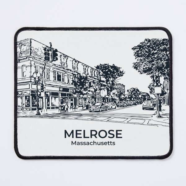 Item preview, Melrose - Massachusetts designed and sold by Lakeric Cityscapes.