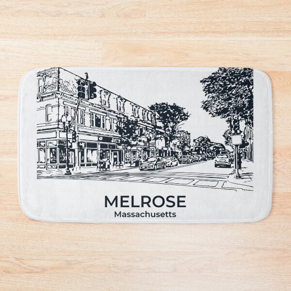 Item preview, Melrose - Massachusetts designed and sold by Lakeric Cityscapes.