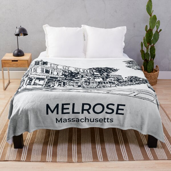 Item preview, Melrose - Massachusetts designed and sold by Lakeric Cityscapes.