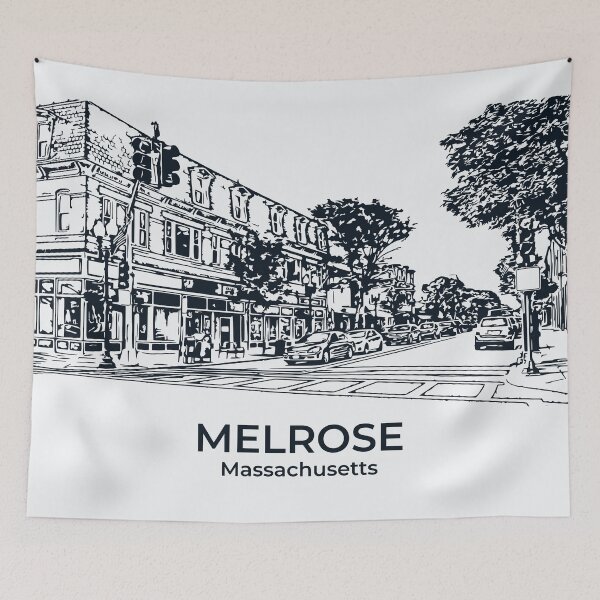 Item preview, Melrose - Massachusetts designed and sold by Lakeric Cityscapes.