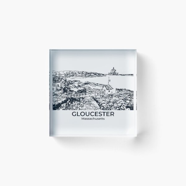 Item preview, Gloucester - Massachusetts designed and sold by Lakeric Cityscapes.