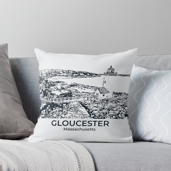 Item preview, Gloucester - Massachusetts designed and sold by Lakeric Cityscapes.