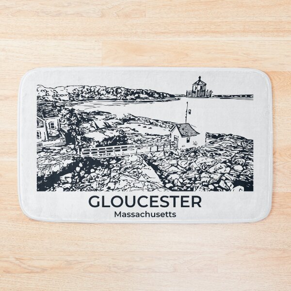 Item preview, Gloucester - Massachusetts designed and sold by Lakeric Cityscapes.