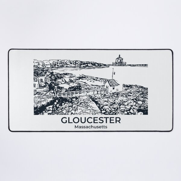 Item preview, Gloucester - Massachusetts designed and sold by Lakeric Cityscapes.