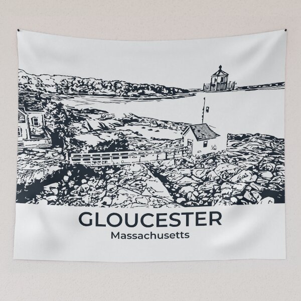 Item preview, Gloucester - Massachusetts designed and sold by Lakeric Cityscapes.