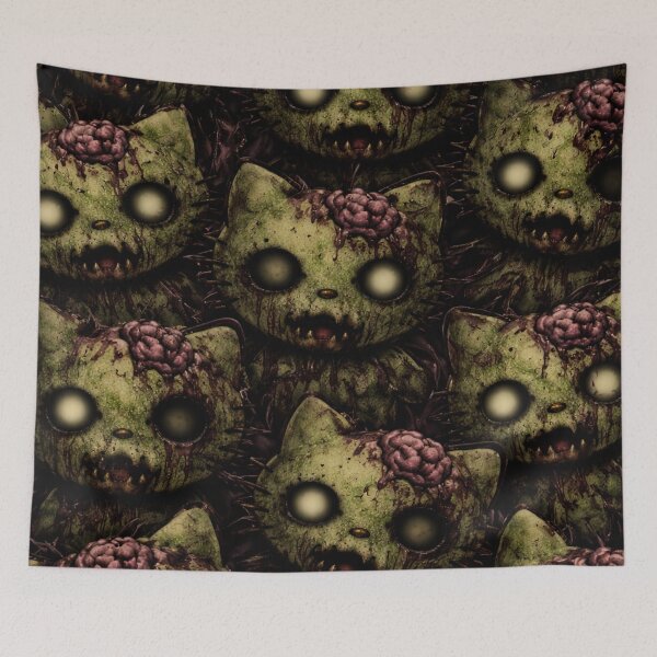 Item preview, hello zombie kitten designed and sold by art-emissa.
