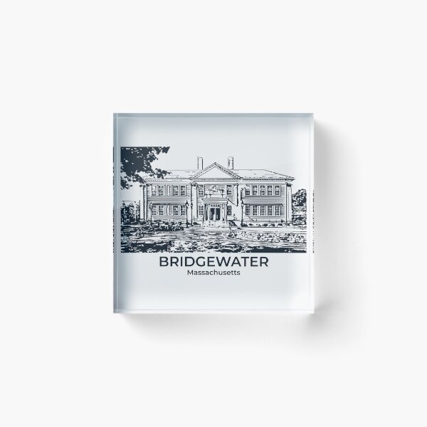 Item preview, Bridgewater - Massachusetts designed and sold by Lakeric Cityscapes.