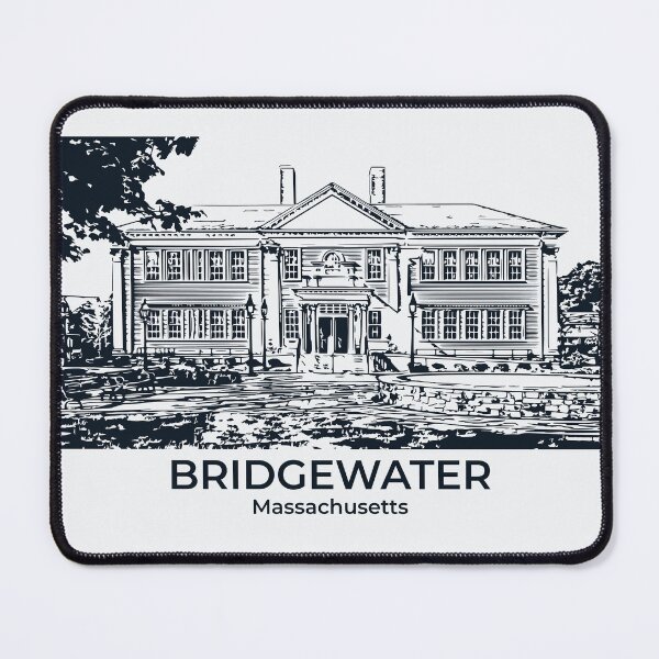 Item preview, Bridgewater - Massachusetts designed and sold by Lakeric Cityscapes.