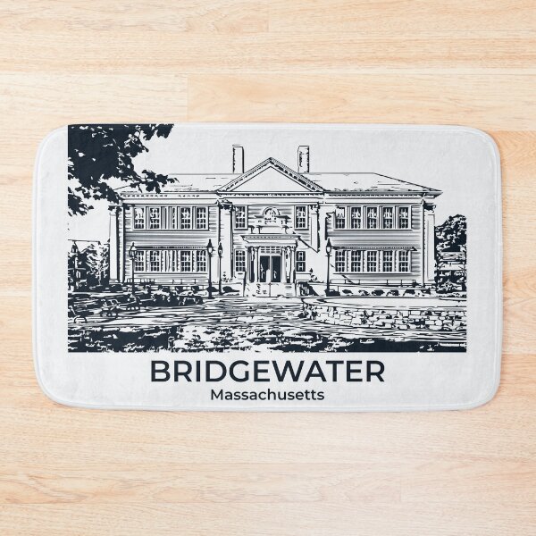 Item preview, Bridgewater - Massachusetts designed and sold by Lakeric Cityscapes.