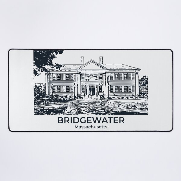 Item preview, Bridgewater - Massachusetts designed and sold by Lakeric Cityscapes.