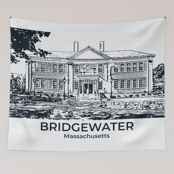 Item preview, Bridgewater - Massachusetts designed and sold by Lakeric Cityscapes.