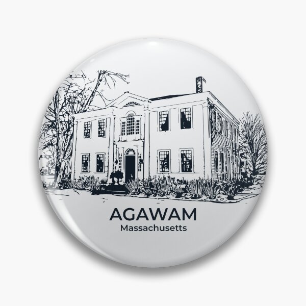 Item preview, Agawam - Massachusetts designed and sold by Lakeric Cityscapes.