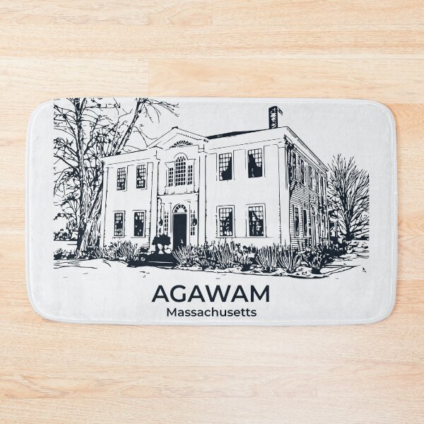 Item preview, Agawam - Massachusetts designed and sold by Lakeric Cityscapes.