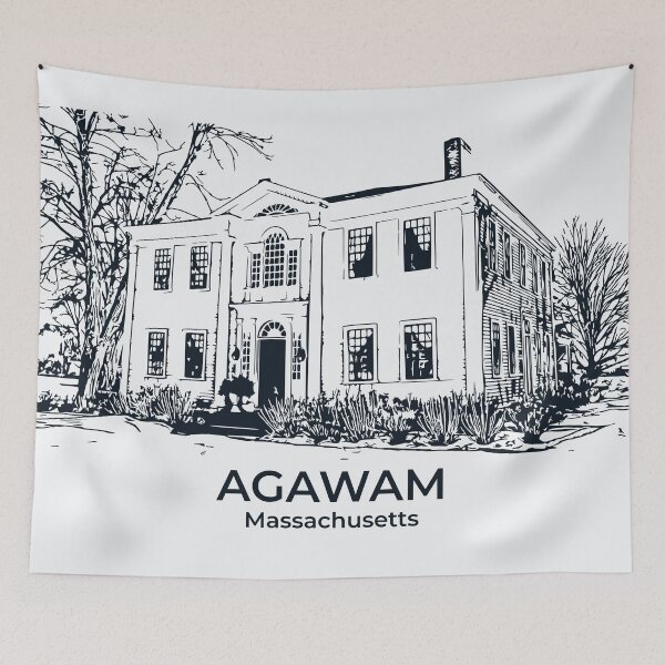 Item preview, Agawam - Massachusetts designed and sold by Lakeric Cityscapes.