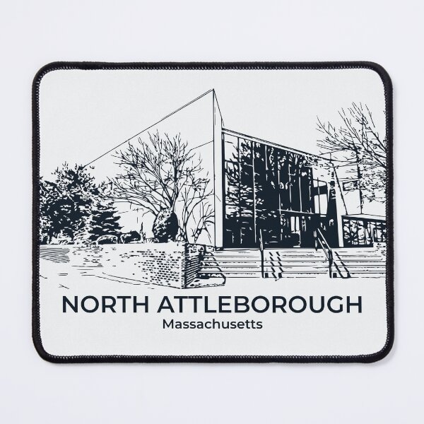 Item preview, North Attleborough - Massachusetts designed and sold by Lakeric Cityscapes.
