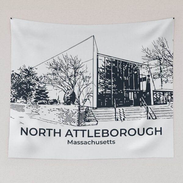 Item preview, North Attleborough - Massachusetts designed and sold by Lakeric Cityscapes.