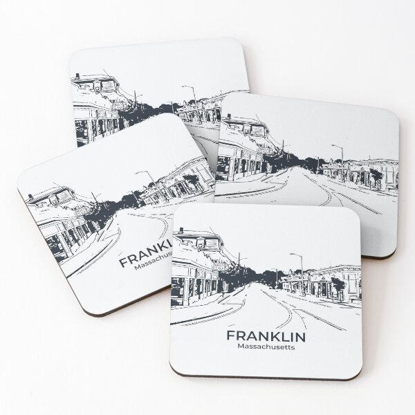 Item preview, Franklin - Massachusetts designed and sold by Lakeric Cityscapes.