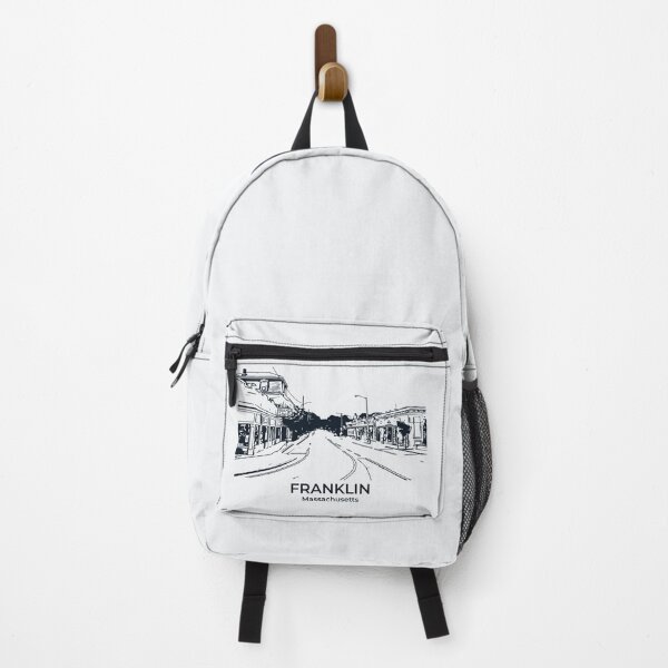 Item preview, Franklin - Massachusetts designed and sold by Lakeric Cityscapes.