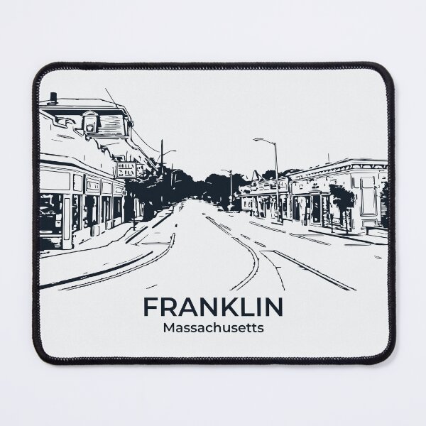 Item preview, Franklin - Massachusetts designed and sold by Lakeric Cityscapes.