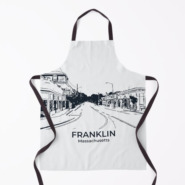 Item preview, Franklin - Massachusetts designed and sold by Lakeric Cityscapes.