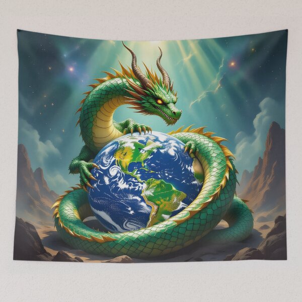 Item preview, Guardian of the world designed and sold by PrintLabStudio.