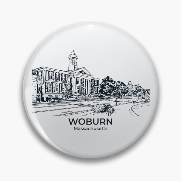Item preview, Woburn - Massachusetts designed and sold by Lakeric Cityscapes.
