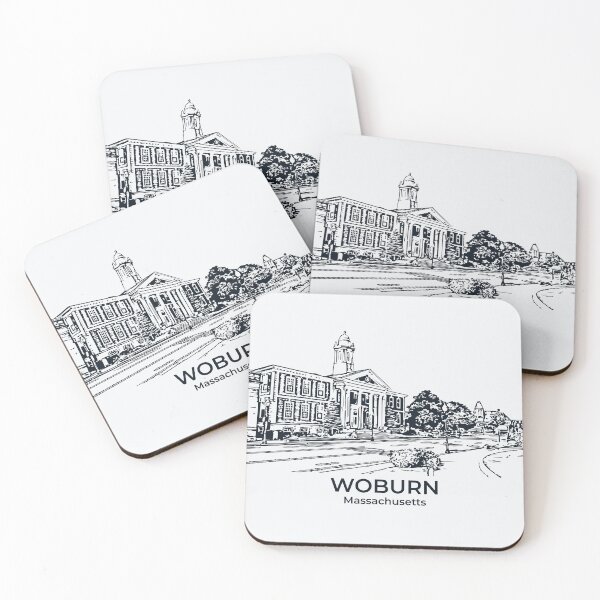 Item preview, Woburn - Massachusetts designed and sold by Lakeric Cityscapes.