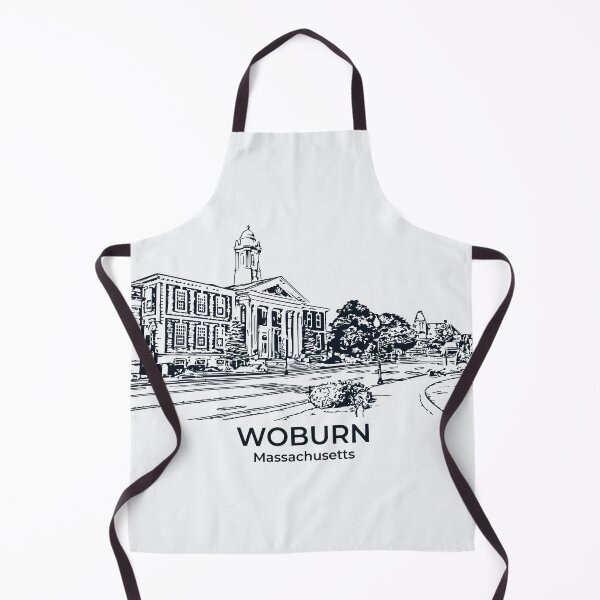 Item preview, Woburn - Massachusetts designed and sold by Lakeric Cityscapes.