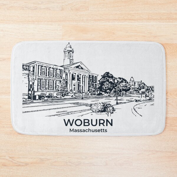 Item preview, Woburn - Massachusetts designed and sold by Lakeric Cityscapes.
