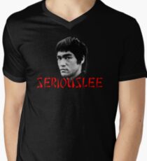 Bruce Lee - SeriousLee T-shirt col V homme