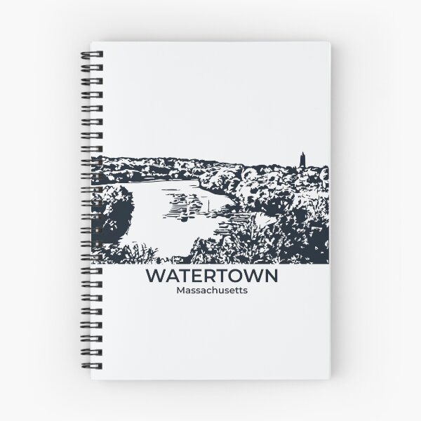 Item preview, Watertown - Massachusetts designed and sold by Lakeric Cityscapes.