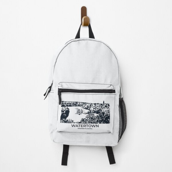 Item preview, Watertown - Massachusetts designed and sold by Lakeric Cityscapes.