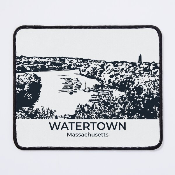 Item preview, Watertown - Massachusetts designed and sold by Lakeric Cityscapes.