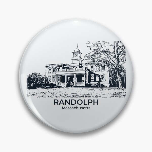 Item preview, Randolph - Massachusetts designed and sold by Lakeric Cityscapes.