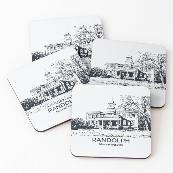 Item preview, Randolph - Massachusetts designed and sold by Lakeric Cityscapes.