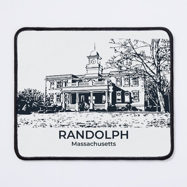 Item preview, Randolph - Massachusetts designed and sold by Lakeric Cityscapes.