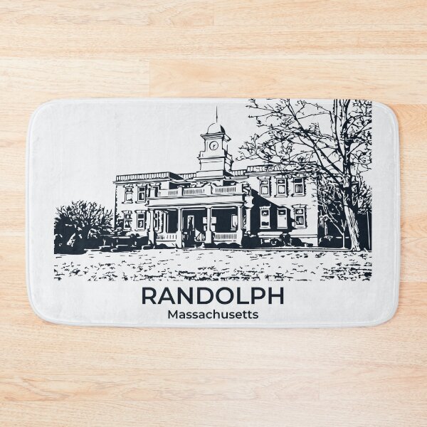 Item preview, Randolph - Massachusetts designed and sold by Lakeric Cityscapes.