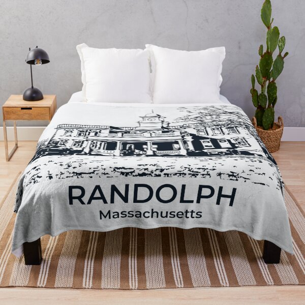 Item preview, Randolph - Massachusetts designed and sold by Lakeric Cityscapes.